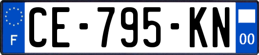CE-795-KN
