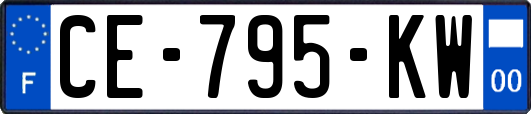 CE-795-KW