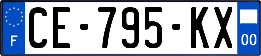 CE-795-KX