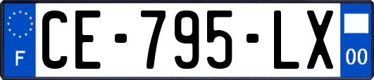 CE-795-LX