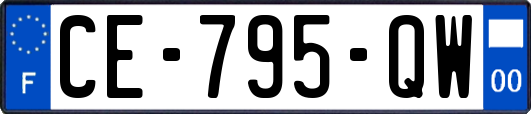 CE-795-QW