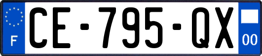 CE-795-QX