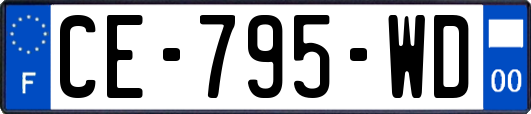 CE-795-WD