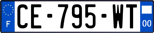 CE-795-WT