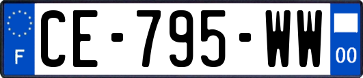 CE-795-WW