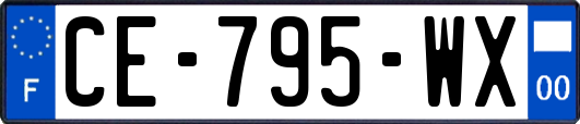 CE-795-WX