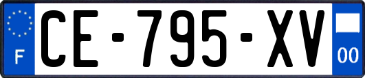 CE-795-XV