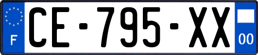 CE-795-XX