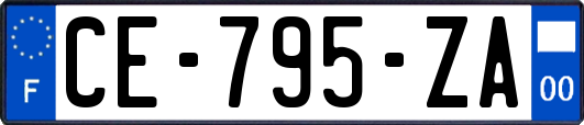 CE-795-ZA