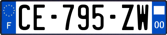 CE-795-ZW