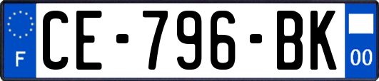CE-796-BK