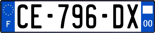 CE-796-DX