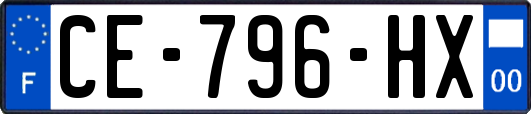 CE-796-HX