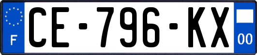 CE-796-KX