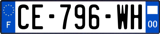 CE-796-WH