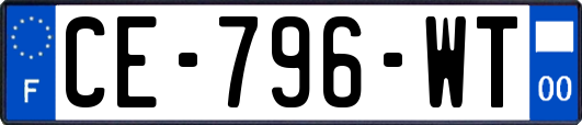 CE-796-WT