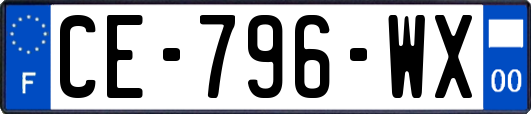 CE-796-WX