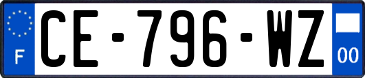 CE-796-WZ