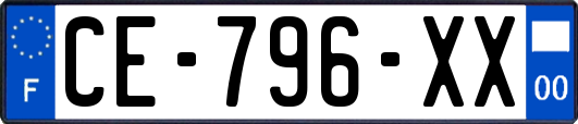 CE-796-XX