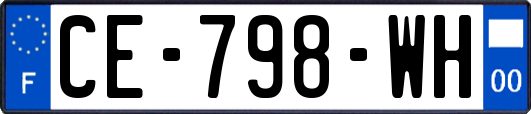 CE-798-WH