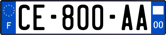 CE-800-AA