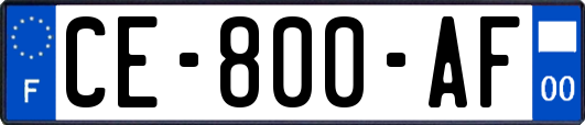 CE-800-AF