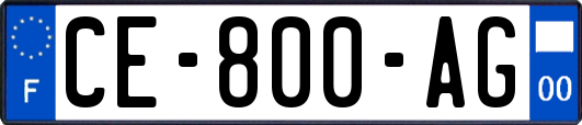 CE-800-AG