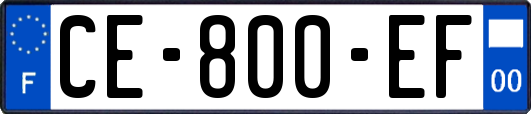 CE-800-EF