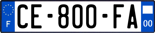 CE-800-FA