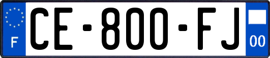 CE-800-FJ
