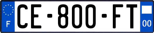CE-800-FT
