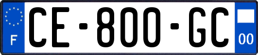 CE-800-GC