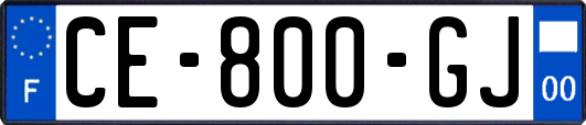 CE-800-GJ