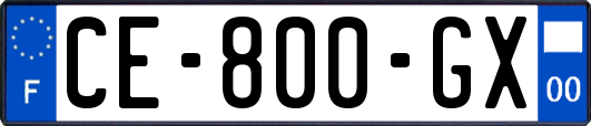 CE-800-GX