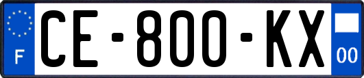 CE-800-KX