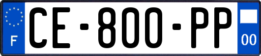 CE-800-PP