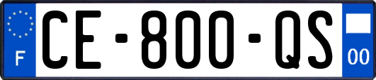 CE-800-QS