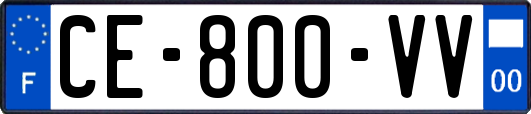 CE-800-VV