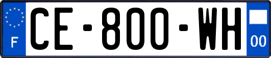 CE-800-WH