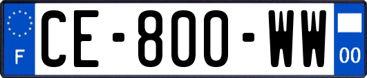 CE-800-WW