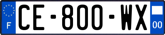 CE-800-WX