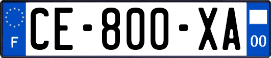 CE-800-XA