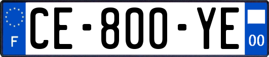 CE-800-YE