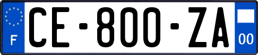 CE-800-ZA