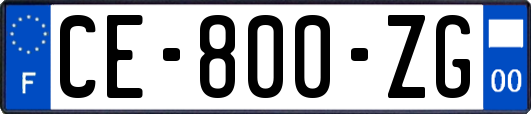 CE-800-ZG