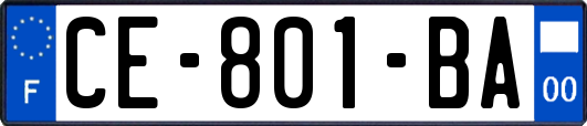 CE-801-BA