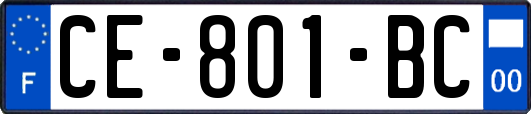 CE-801-BC