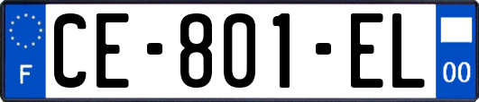 CE-801-EL