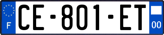 CE-801-ET