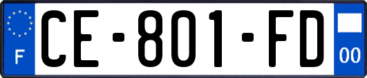 CE-801-FD